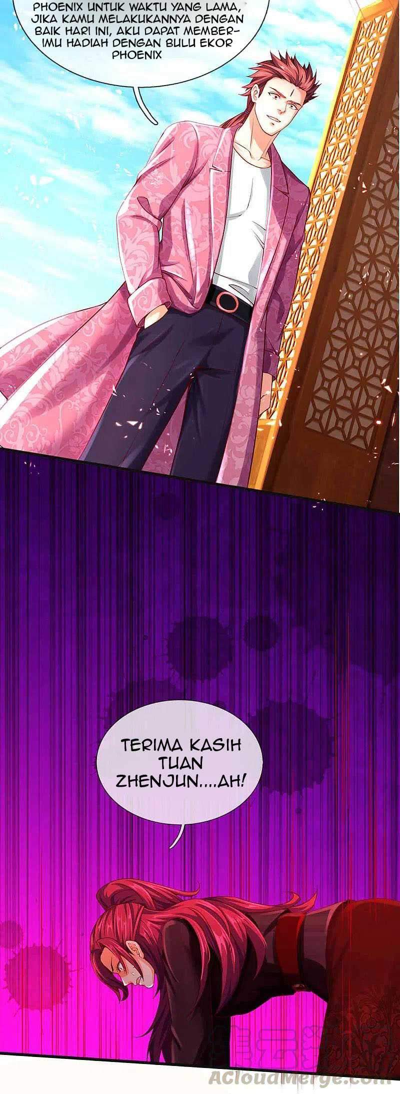 Immortal Daddy Xianzun Chapter 229 Bahasa Indonesia